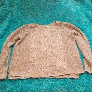 Faded Glory Cabel Knit Sweater
